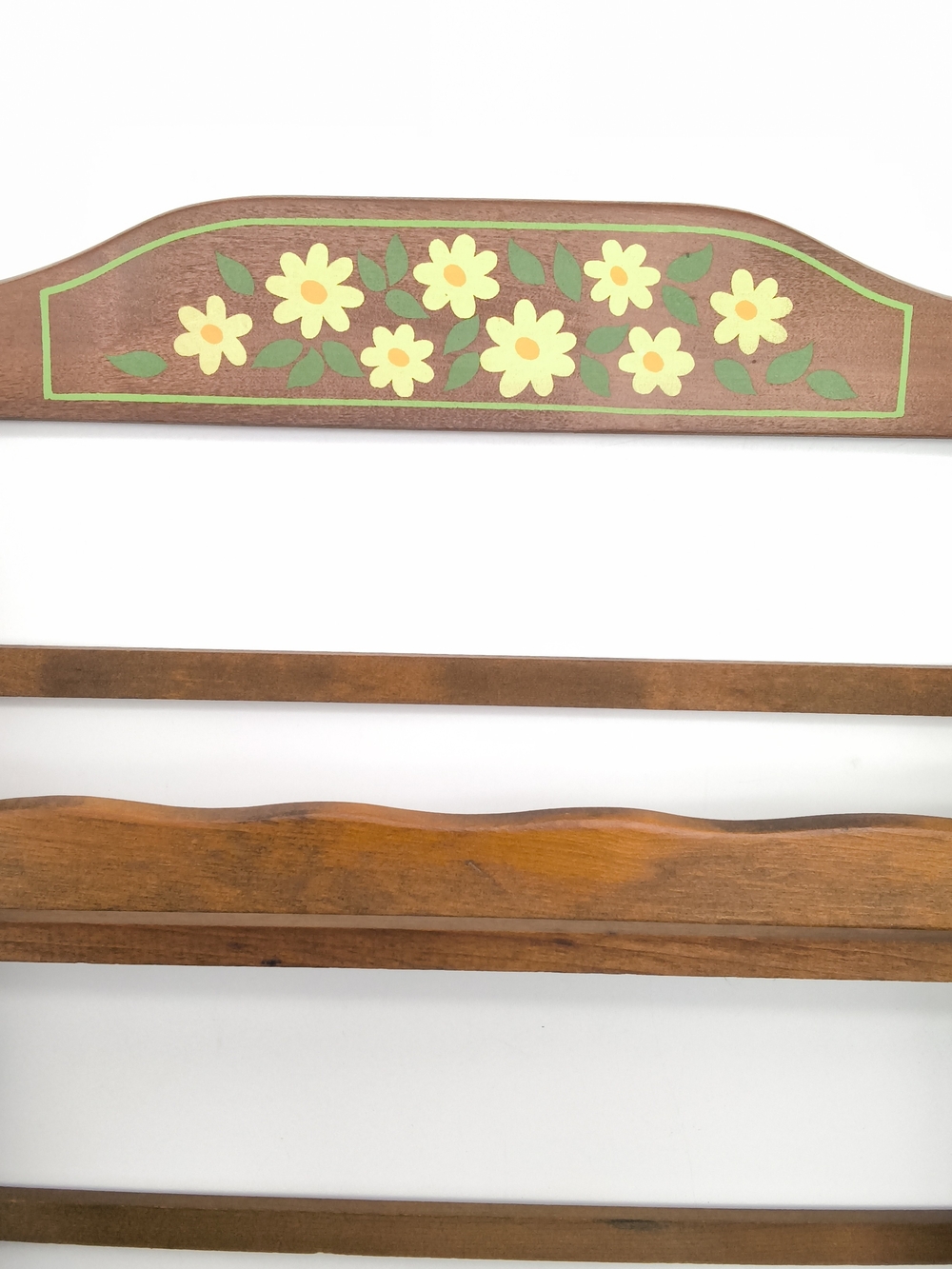 Vintage Imperial International Wood Wall Collectible Shelf/Spice Rack, 2 Drawers - Picture 12 of 12
